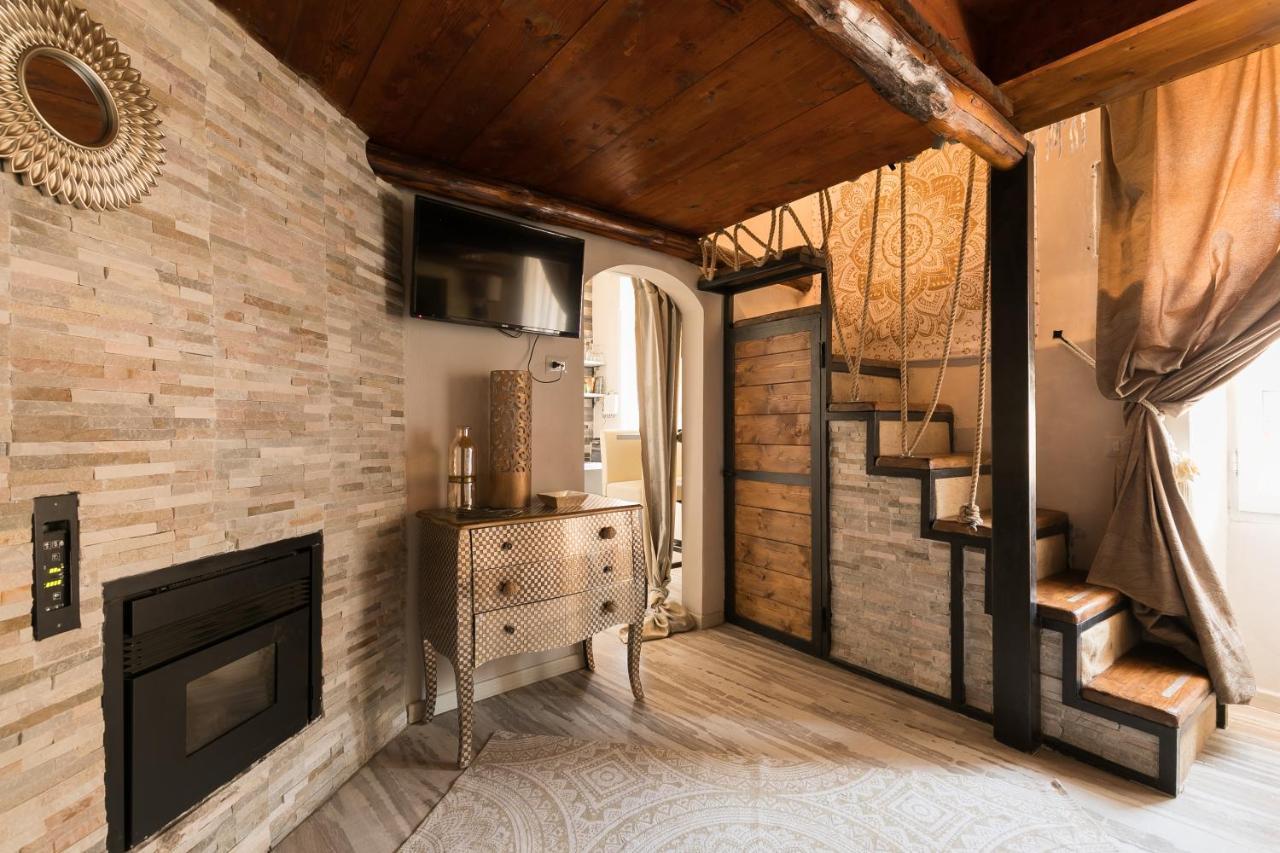 Opera Suites - Le Mille E Una Notte Calcata Extérieur photo