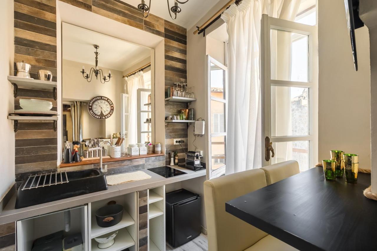 Opera Suites - Le Mille E Una Notte Calcata Extérieur photo